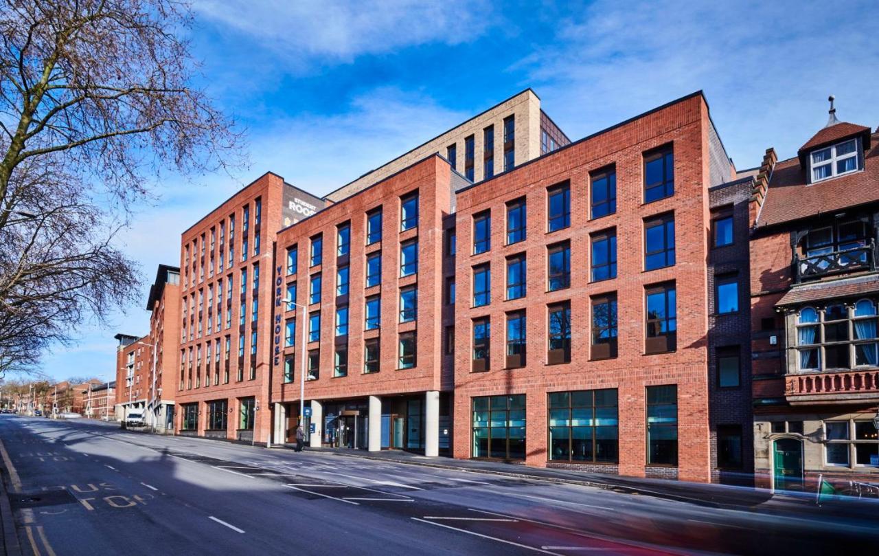 For Students Only Student Roost York House Nottingham公寓 外观 照片