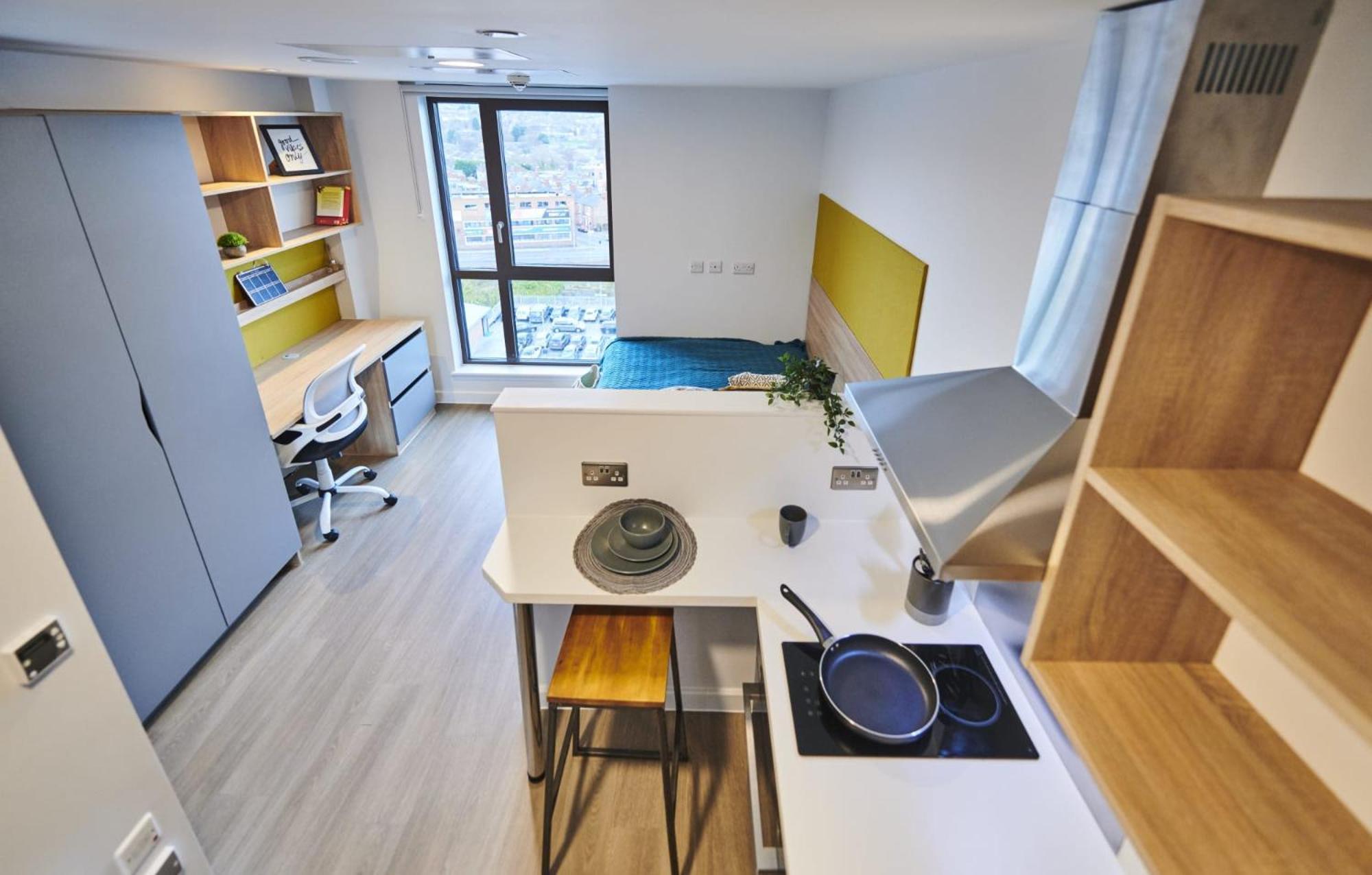 For Students Only Student Roost York House Nottingham公寓 外观 照片